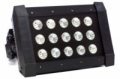 LED prožektorius LED Colour Invader HP15 15x15W IP65