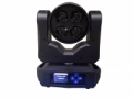 Valdomo judesio šviesos efektas LedDoo LED Thunder Wash Zoom 4 x 30W RGBW