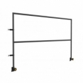 Turėklas scenos pakyloms Global Truss hand rail 2m for GT Stage Deck