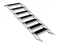 Reguliuojamo aukščio laiptai Global Truss stairs variable 100-180cm seven stairs for GT Stage Deck