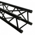 Keturkampė aliuminio konstrukcija DURATRUSS DT 34/2-029 matt black (0,29m.)