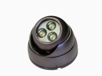 LED prožektorius EUROLITE LED Ball spot 3000K 3x1W