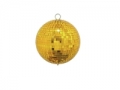 Veidrodinis gaublys EUROLITE Mirror ball 15cm gold