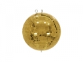 Veidrodinis gaublys EUROLITE Mirror Ball 30cm gold