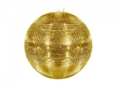 Veidrodinis gaublys EUROLITE Mirror Ball 75cm gold