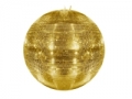 Veidrodinis gaublys EUROLITE Mirror Ball 100cm gold