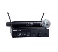 Belaidė mikrofono sistema Shure SLXD24E/B58