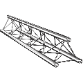 Trikampė aliuminio konstrukcija PROTRUSS ST22100 (1 m.)