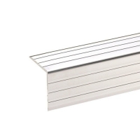 Aliumininis profilis AH 6105 Aluminium Case Angle 30 x 30 mm