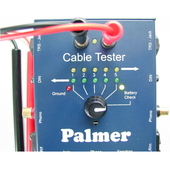 Kabelių ir laidų testeris PALMER MCT-8