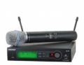 Belaidė mikrofono sistema SHURE SLX24E/ BETA87A