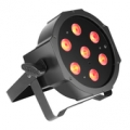 LED prožektorius Cameo FLAT PAR CAN TRI 3W IR - 7 x 3 W