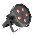 LED prožektorius Cameo FLAT PAR CAN TRI 3W IR - 5 x 3 W