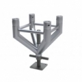Aliuminio konstrukcijos elementas Global Truss F34 Spindle