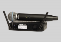Belaidė mikrofono sistema SHURE GLXD24E/B58