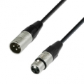 DMX kabelis Adam Hall Cables 4 Star Series - DMX Cable REAN XLR male to XLR female 10  m