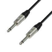 Instrumentinis laidas Adam Hall Cables 4 Star Series - Instrument Cable REAN 6.3 mm Jack mono to 6.3 mm Jack mono 0.3 m