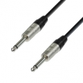 Instrumentinis laidas Adam Hall Cables 4 Star Series - Instrument Cable REAN 6.3 mm Jack mono to 6.3 mm Jack mono 3.0 m