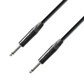 Instrumentinis laidas  Adam Hall Cables 5 Star Series - Instrument Cable Neutrik 6.3 mm Jack mono to 6.3 mm Jack mono 6.0 m