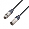 Mikrofono kabelis  Adam Hall Cables 5 Star Series - Microphone Cable Neutrik XLR female to XLR male 1.5 m
