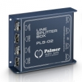 Linijinio audio signalo skirstytuvas Palmer Pro PLS 02 - Dual Channel Line Splitter