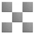 Akustinių panelių komplektas (24vnt) Primacoustic Broadway Scatter Blocks 30.48 x 30.48cm x25mm