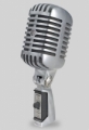Klasikinis vokalinis mikrofonas SHURE 55SH II