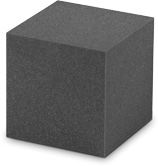 Akustinio porolono komplektas EZ Foam Cube  (4vnt.)