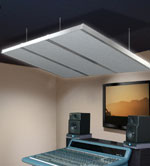 Pakabinamas akustinis segmentas (ceiling cloud) Stratus™