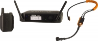 Belaidė Headset mikrofono sistema Shure GLXD14E/SM31 (2,4 GHz)